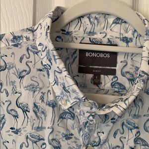 Men’s Bonobos button down. Size large.
